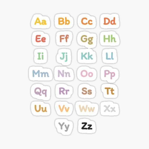 Item preview, Alphabets ABC designed and sold by theladyernestember.