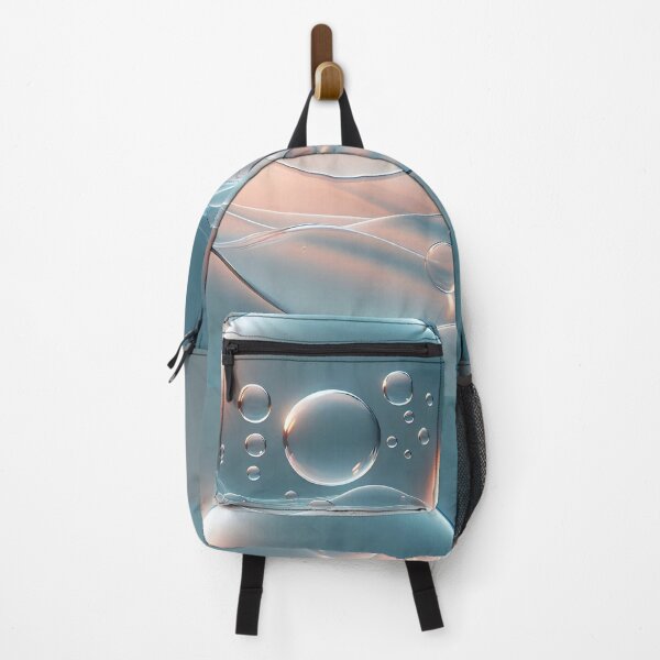 Item preview, Tranquil Water Droplet Art designed and sold by CitrineLinker.