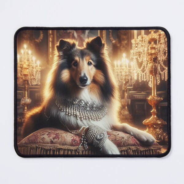 Item preview, Fancy Rough Collie designed and sold by Charlie-Designs.