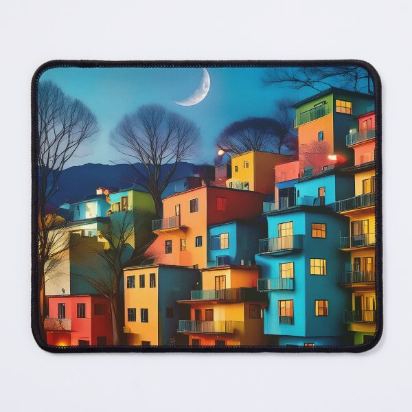 Item preview, Città di notte designed and sold by andreisky.