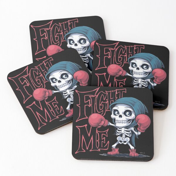 Item preview, Fight me - funny halloween design designed and sold by PureViolence.
