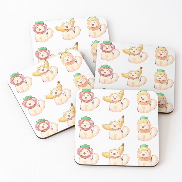 Item preview, Fruit Cats Set designed and sold by franzieart.