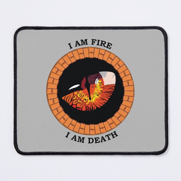 Item preview, The Hobbit Fire and Death Smaugs Eye designed and sold by Exploorer Design.