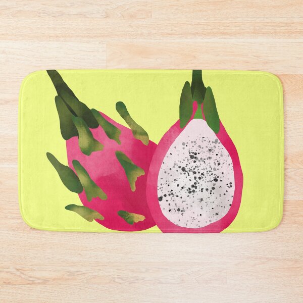 Item preview, Tropical Dragon Fruit Drawing designed and sold by nesxdan.