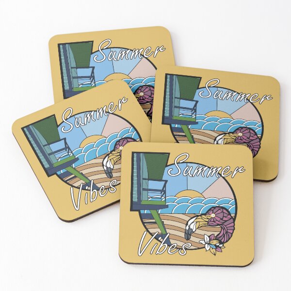 Item preview, Summer Vibes Sunset at Florida Beach designed and sold by Exploorer Design.