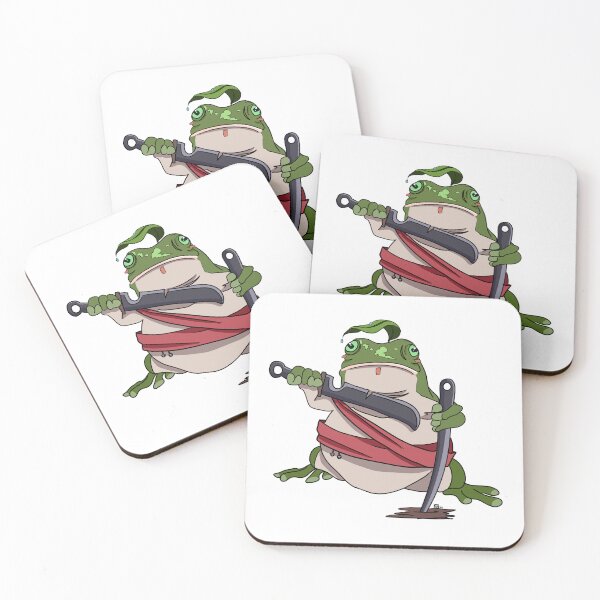 Item preview, Frog fighter  designed and sold by SheboahArt.