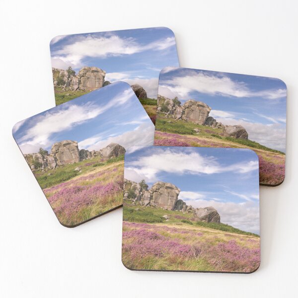 Item preview, Cow and Calf Rocks Ilkley Moor designed and sold by Alisonchambers2.