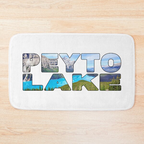 Item preview, PEYTO LAKE - Rocky Mountains Canada Perfect Day designed and sold by Adam Gormley.