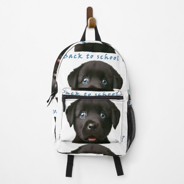 Item preview, Surprised Puppy back to school shock designed and sold by FashionFusionFL.