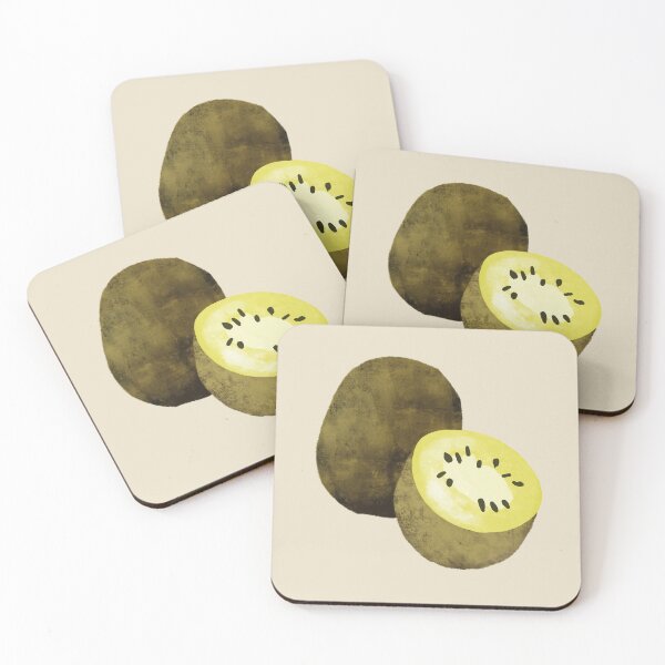 Item preview, Tropical Kiwi Fruit Drawing designed and sold by nesxdan.