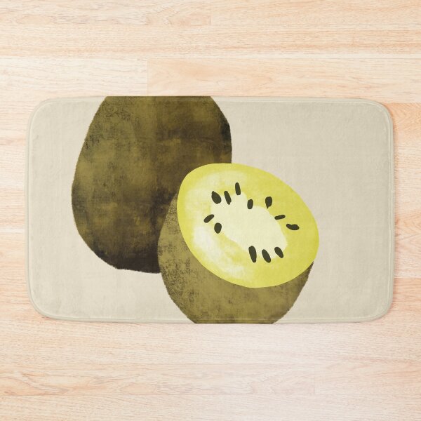 Item preview, Tropical Kiwi Fruit Drawing designed and sold by nesxdan.