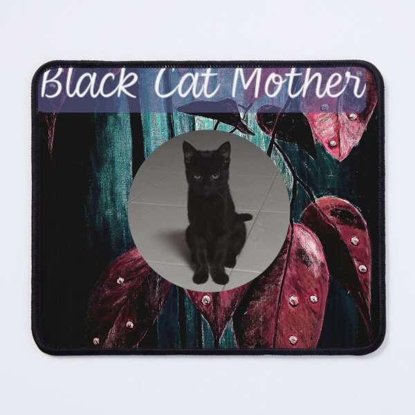 Item preview, BLACK CAT MOTHER  designed and sold by ClosLineDesigns.
