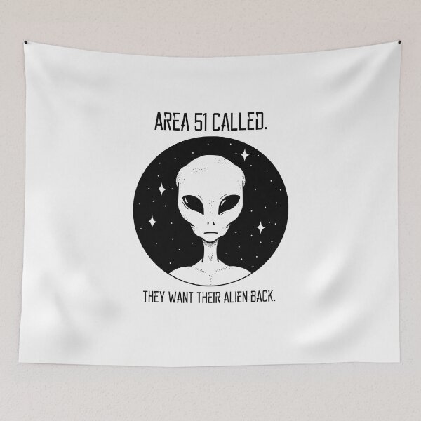 Item preview, Area 51 called. #alieninvasion #ufo #ufomemes #alienmemes designed and sold by Anna Halasek.
