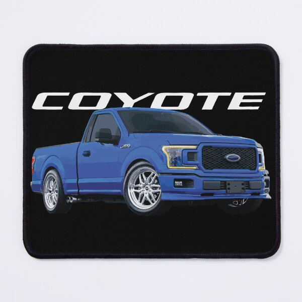 Item preview, p702 f150 truck xl regular cab COYOTE 4x4 pickup 5.0L V8 blue work truck designed and sold by cowtownCOWBOY.