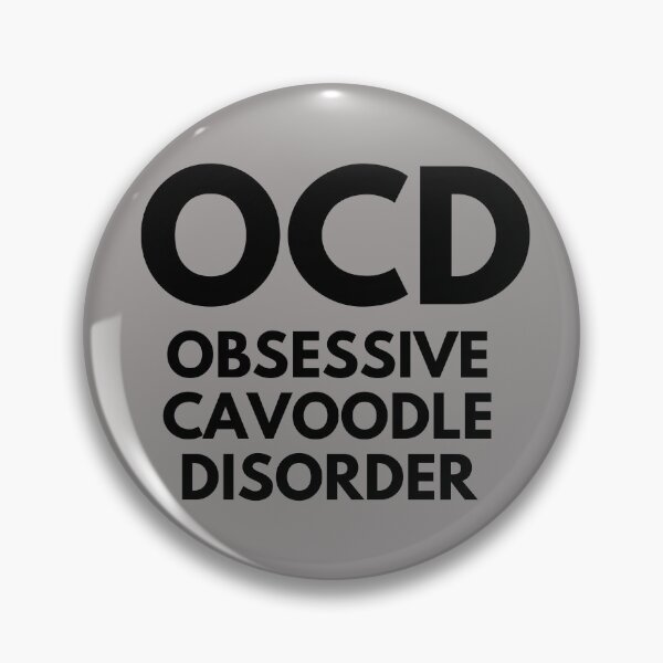 Item preview, OCD. Obsessive Cavoodle Disorder. Text Only Design designed and sold by JellyBeenzz.
