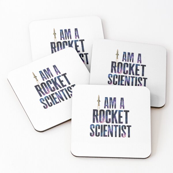 Item preview, I Am A Rocket Scientist designed and sold by NickTaroDesign.