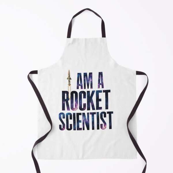 Item preview, I Am A Rocket Scientist designed and sold by NickTaroDesign.