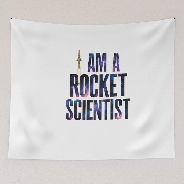 Item preview, I Am A Rocket Scientist designed and sold by NickTaroDesign.