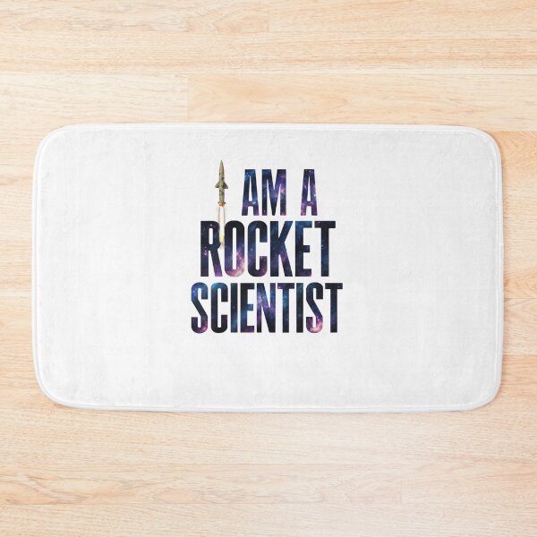 Item preview, I Am A Rocket Scientist designed and sold by NickTaroDesign.
