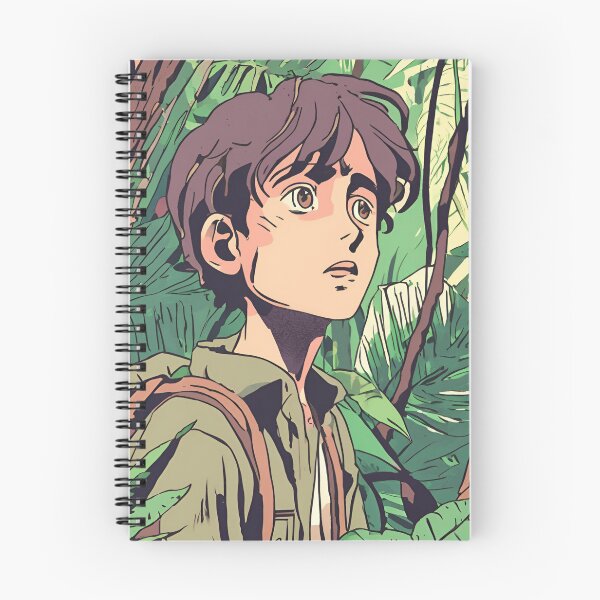 Item preview, Adventure in the Jungle designed and sold by Malutki-pl.