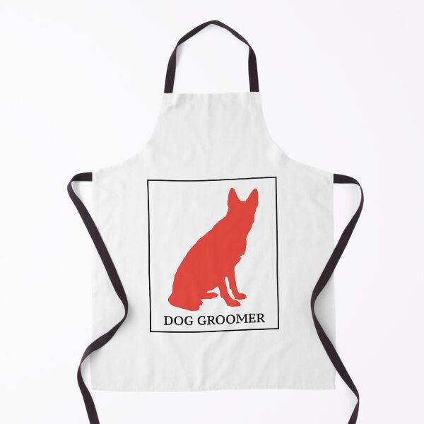 Item preview, Red Dog Groomer Box Logo designed and sold by Corner-Distro.
