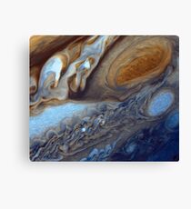 Stormy Jupiter Canvas Print