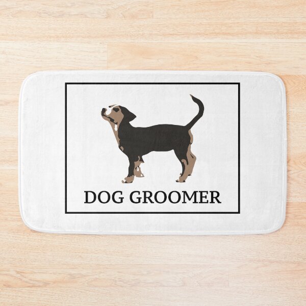 Item preview, Dog Groomer Box Logo designed and sold by Corner-Distro.