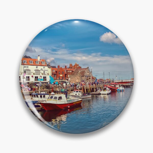 Item preview, Whitby Harbour designed and sold by Alisonchambers2.