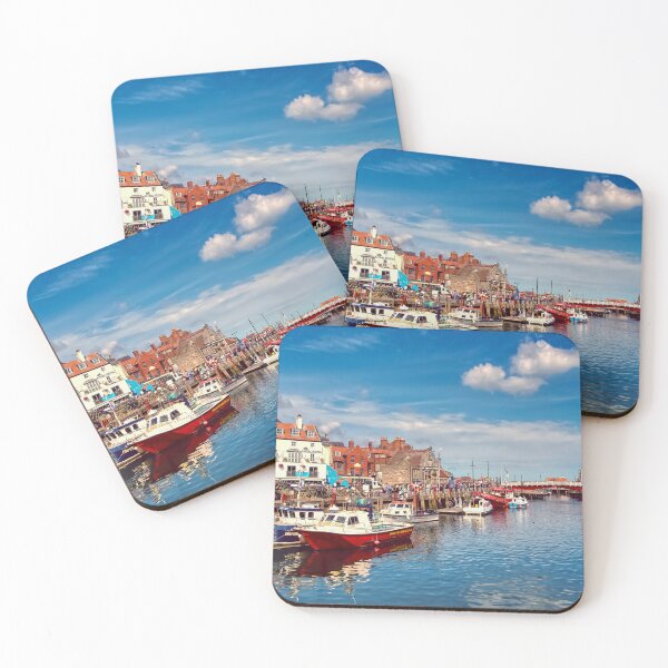 Item preview, Whitby Harbour designed and sold by Alisonchambers2.