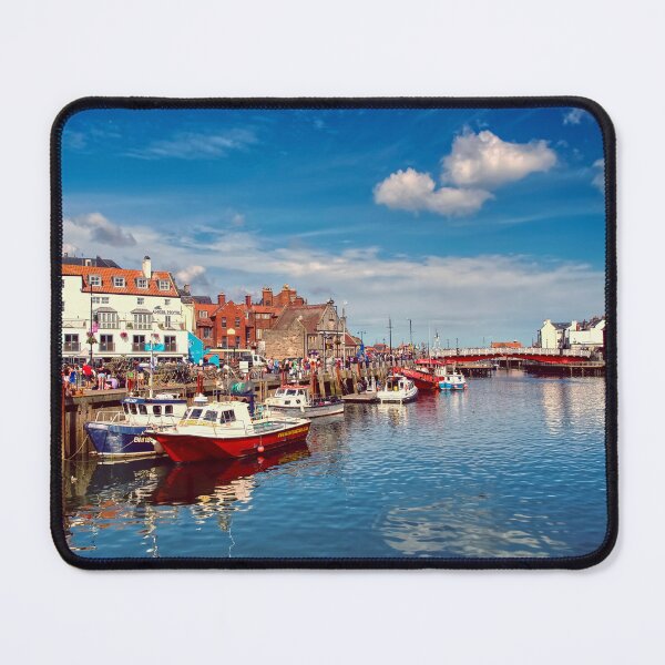 Item preview, Whitby Harbour designed and sold by Alisonchambers2.