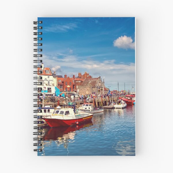 Item preview, Whitby Harbour designed and sold by Alisonchambers2.