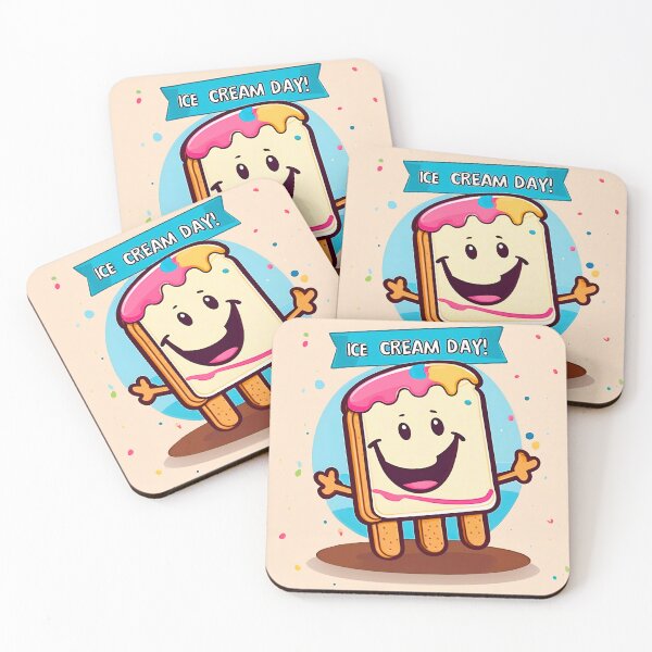 Item preview, Ice Cream Day  designed and sold by TrendyGalaxy.