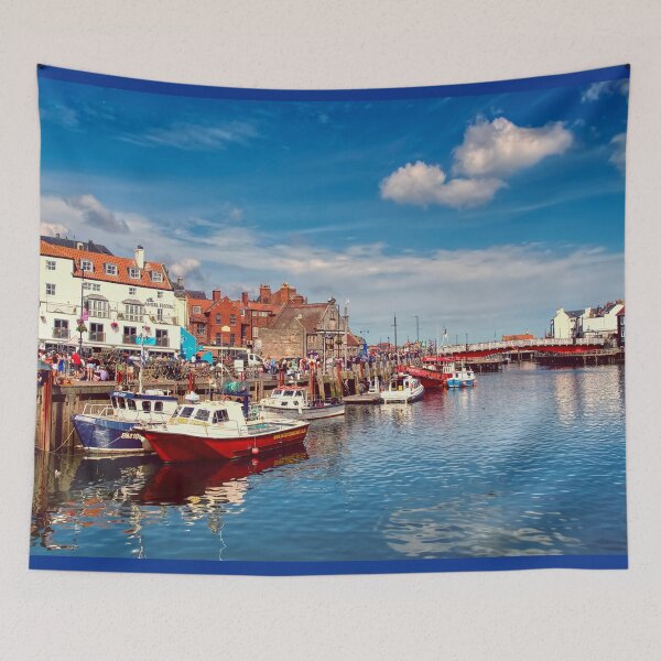 Item preview, Whitby Harbour designed and sold by Alisonchambers2.