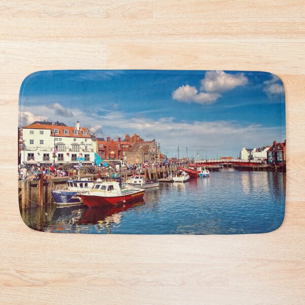 Item preview, Whitby Harbour designed and sold by Alisonchambers2.