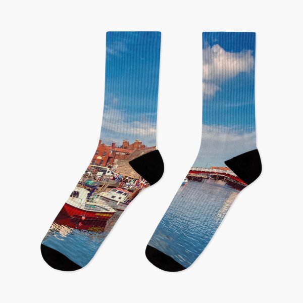 Item preview, Whitby Harbour designed and sold by Alisonchambers2.