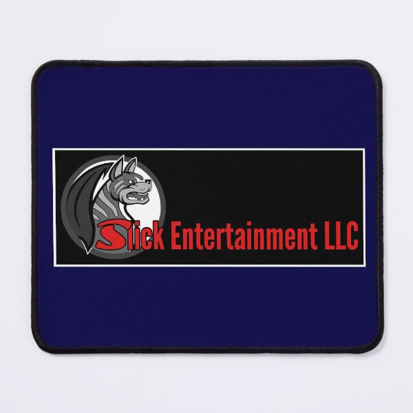 Item preview, SLICK ENTERTAINMENT BANNER MIDNIGHT BLUE designed and sold by SlickBallz.