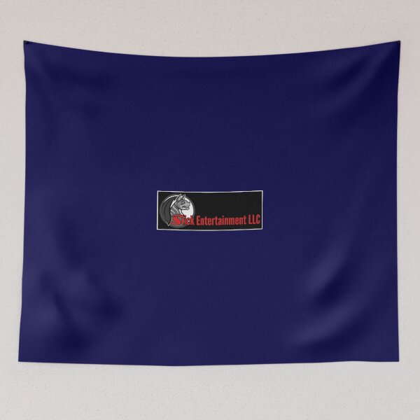 Item preview, SLICK ENTERTAINMENT BANNER MIDNIGHT BLUE designed and sold by SlickBallz.