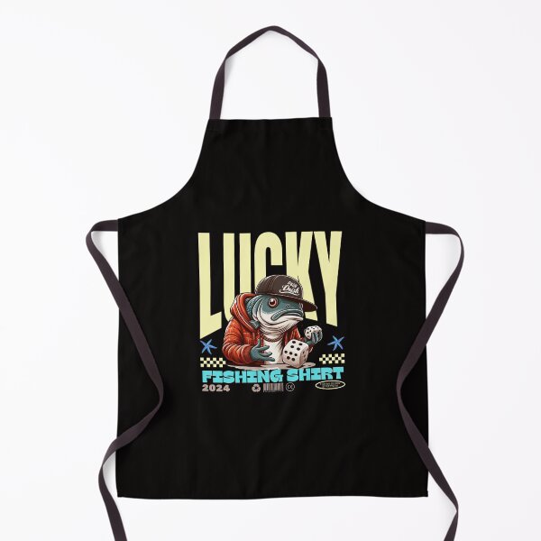Item preview, Lucky fishing shirt designed and sold by Peerless-Prime.
