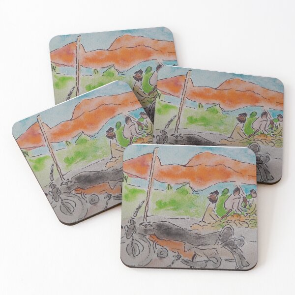 Item preview, Melon Merchants in Islamabad designed and sold by WendyPainting.