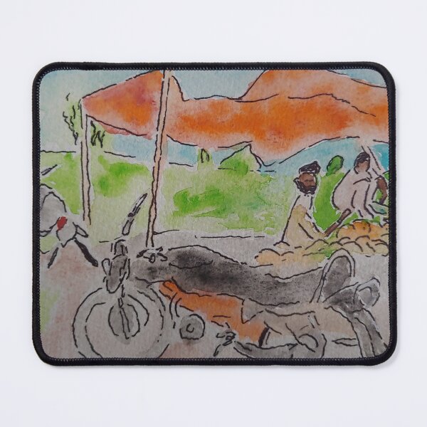 Item preview, Melon Merchants in Islamabad designed and sold by WendyPainting.