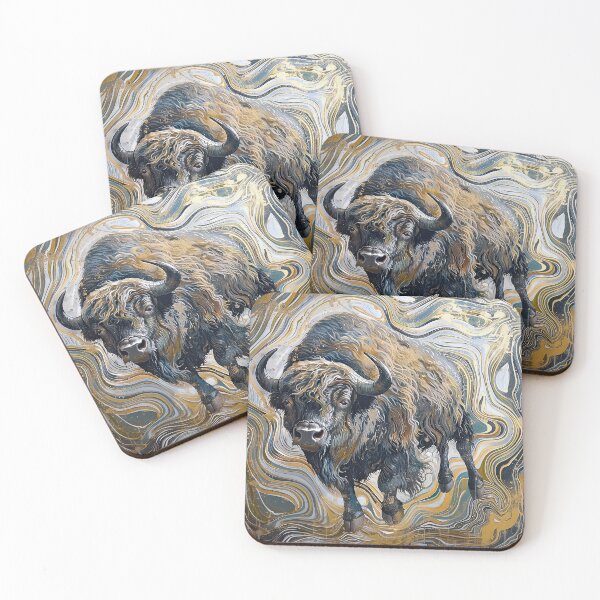 Item preview, Buffalo Dreams designed and sold by Elisabeth Lucas.