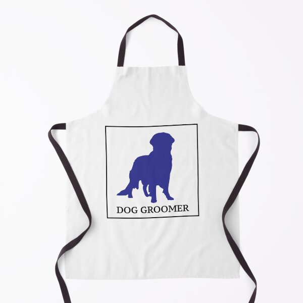 Item preview, Blue Dog Groomer Box Logo designed and sold by Corner-Distro.