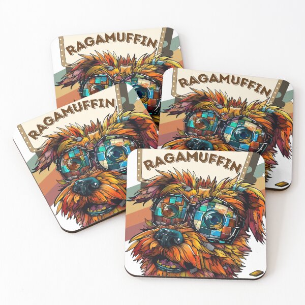 Item preview, Ragamuffin Dog designed and sold by Foreververypoor.
