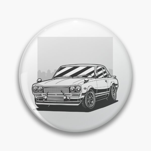 Item preview, Nissan GTR Hakosuka designed and sold by TrilogyMerch.