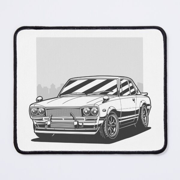 Item preview, Nissan GTR Hakosuka designed and sold by TrilogyMerch.