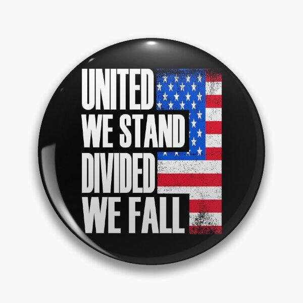 Item preview, UNITED WE STAND DIVIDED WE FALL designed and sold by EVANSTAGE.
