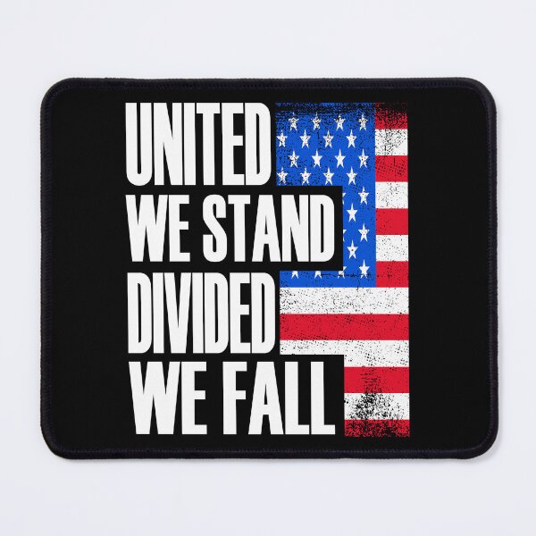 Item preview, UNITED WE STAND DIVIDED WE FALL designed and sold by EVANSTAGE.