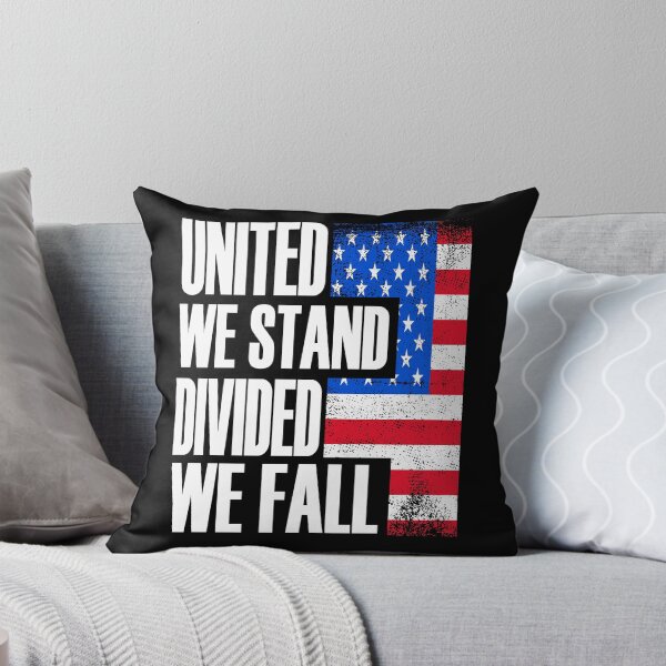 Item preview, UNITED WE STAND DIVIDED WE FALL designed and sold by EVANSTAGE.