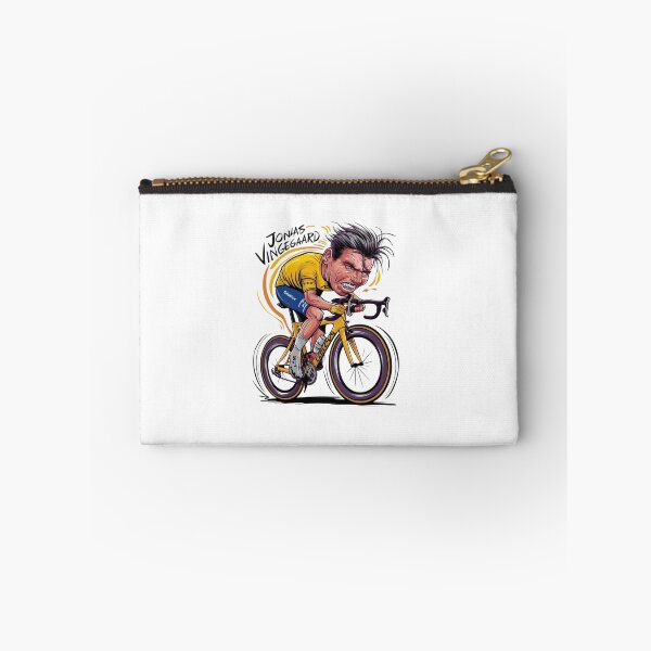 Item preview, Jonas Vingegaard: Tour de France Champion - Dynamic Cycling Race Design designed and sold by Colorful-Garden.