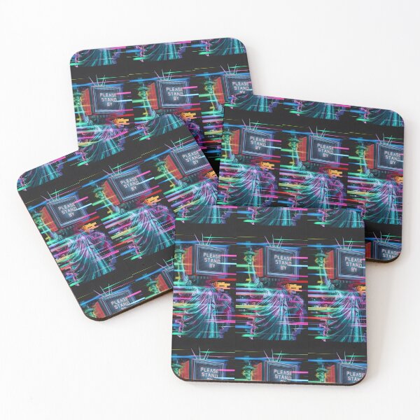 Item preview, statue of liberty,"please stand by" designed and sold by graphicnew.